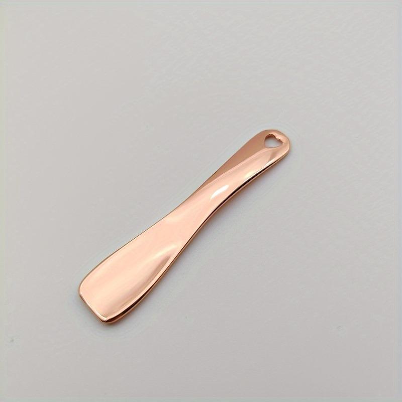 1 piece multi-functional cosmetic excavation spoon facial cream spoon creamer eye cream foundation scraper and spoon