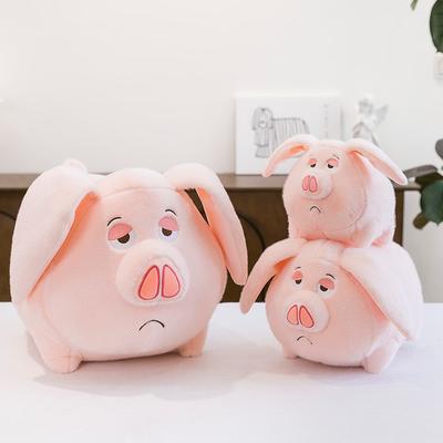 Niedliche kreative fliegende Schwein Plüschtier Puppe Kinder Schlafkissen Stoffpuppe Männer und Frauen Geburtstagsgeschenk