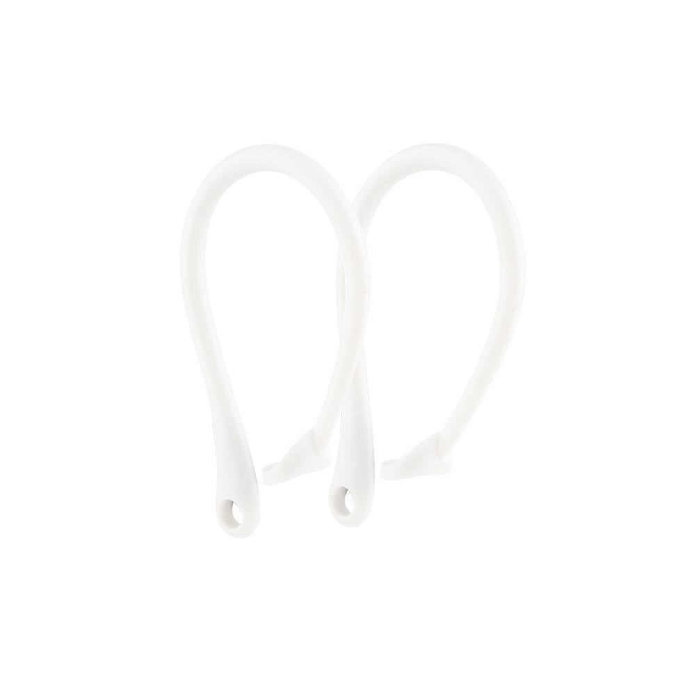 1 Pair Earhook Holder Strap Silicone Sports Anti-lost Ear Hook for AirPods Pro Bluetooth Earphone AVE