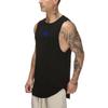 Muscleguys Men's Summer Singlets Loose Tops Fitness Bodybuilding Tank Top Men Gym Sporting Mens Oversized Vests Undershirt