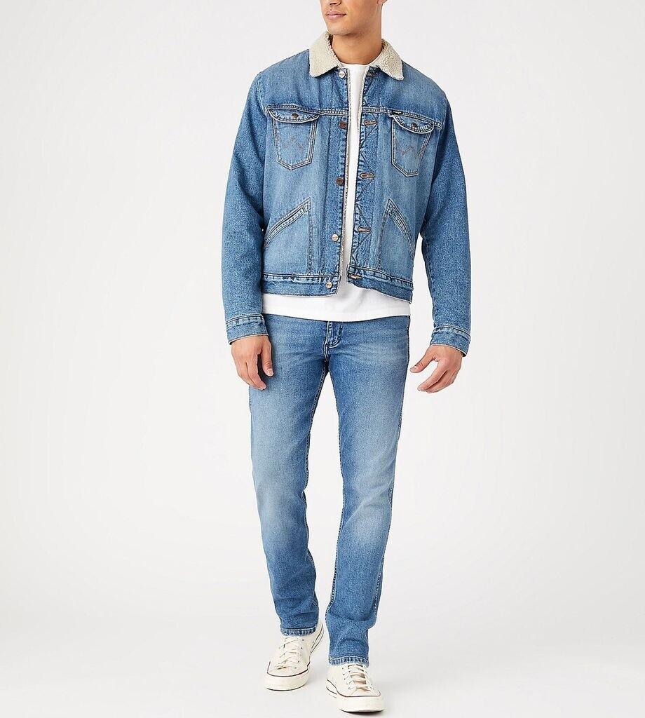 Демисезонная куртка Wrangler Icons Sherpa Jeansjacket (W4MSUG10K)