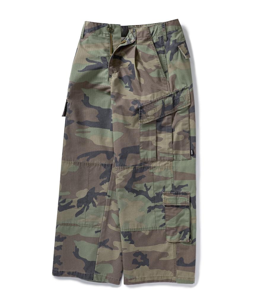 MINIMALPROJECT Double Cargo Pants Mpt119 [Camo]