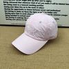 Embroidered Baseball Cap For Women Summer Sun Protection With Adjustable Fit