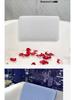 Waterproof PVC Foam Bath Pillow with Suction Cups for Home & Hotel Spa