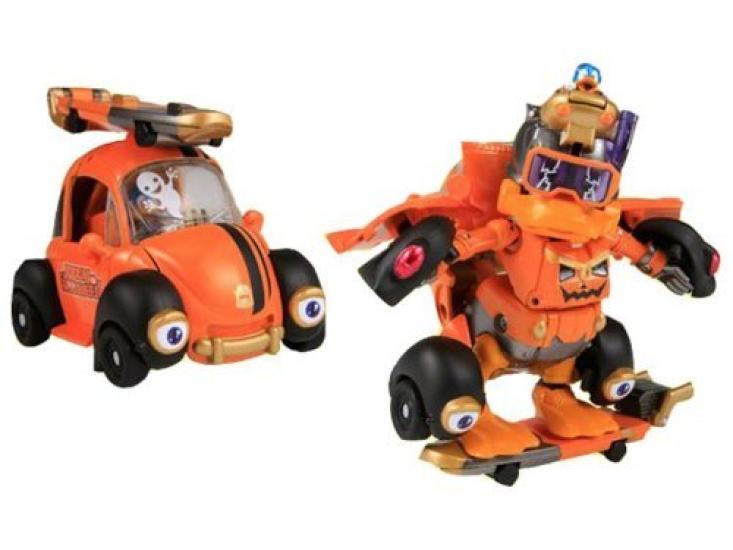 Net Exclusive Transformers Disney Label Donald Duck Holiday Vehicle Halloween Version Seven-Eleven
