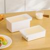 1Pc Butter Dish with Cover Butter Fresh-keeping Box with Cutter Slicer Countertop Butter Box for Home Cheese Storage Box 1