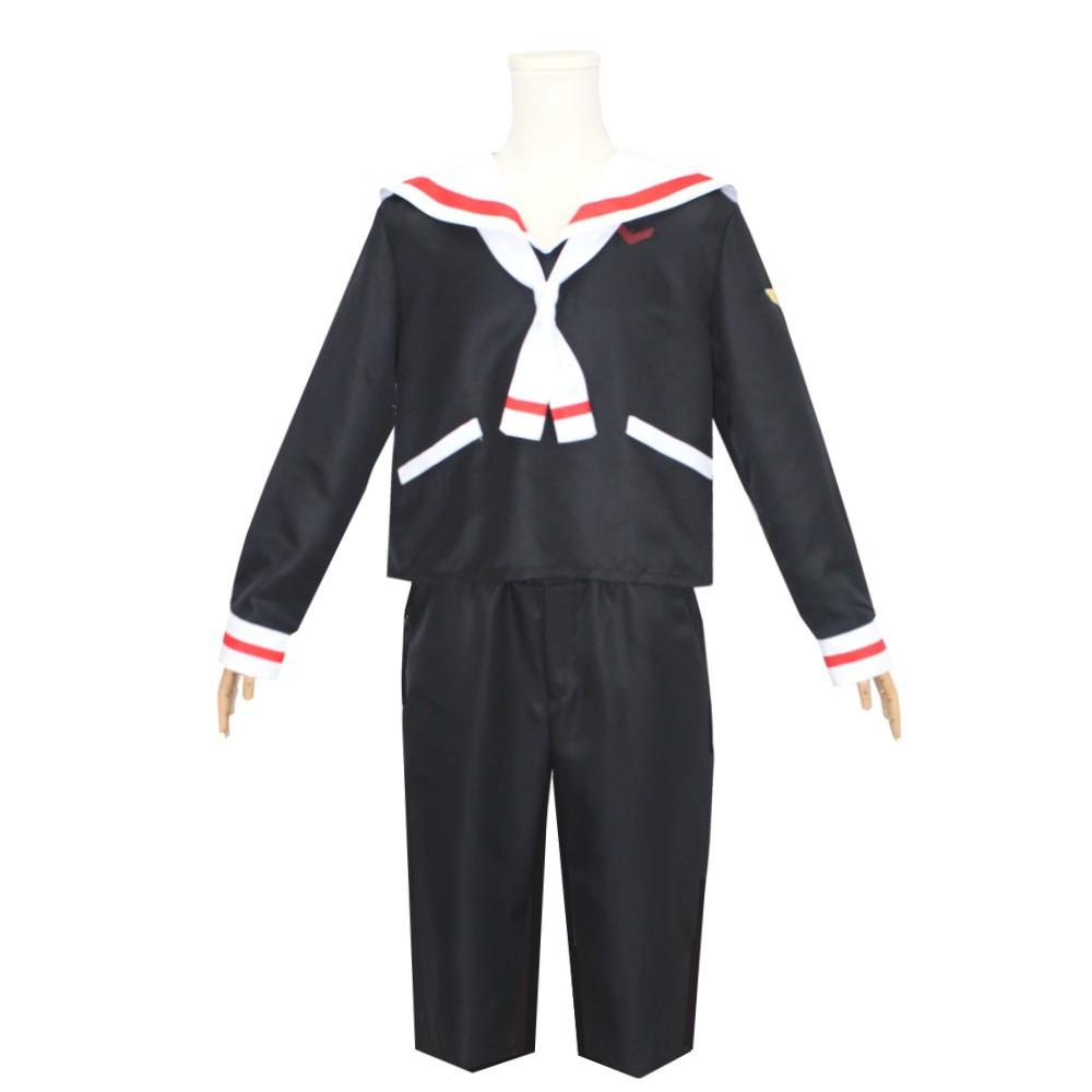 Cardcaptor Sakura cos Li Xiaolang's costume, Kiyomi's men's winter outfit, Cardcaptor Sakura, KINOMOTO SAKURA cosplay Women's Clothing