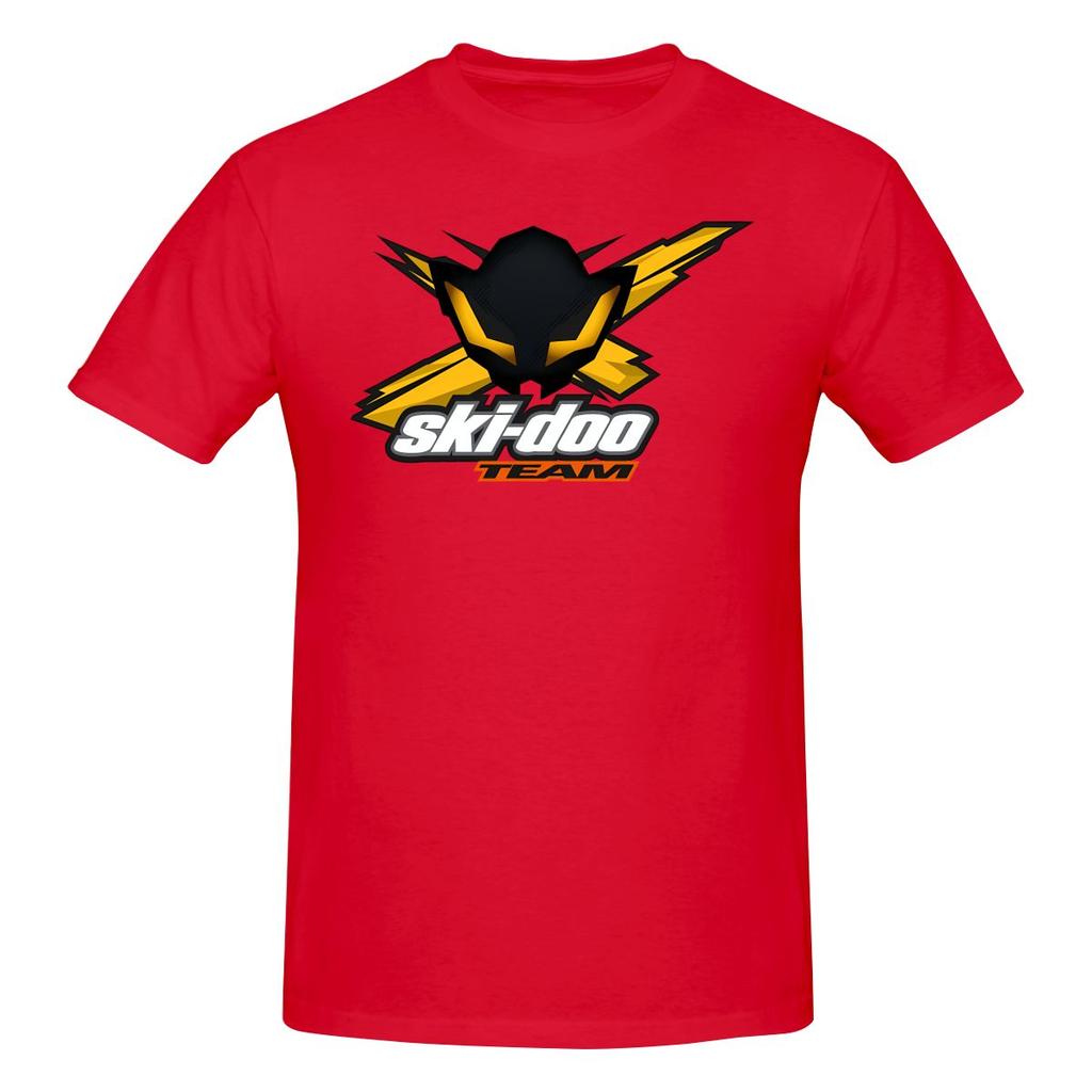Funny SkiDoo Team Logo Unisexs Printed TShirt Unisex T shirtSport Unisex