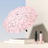 Umberley Automatic Umbrella Weather and Rain Dual-purpose Sunscreen UV Protection Sun Umbrella Cartoon Portable Folding Umbrella