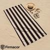 Brown Line Soft Portable Travel Towel Unisex Ultra Lightweight Microfiber Oversized Sand Free Quick Dry Beach Towel