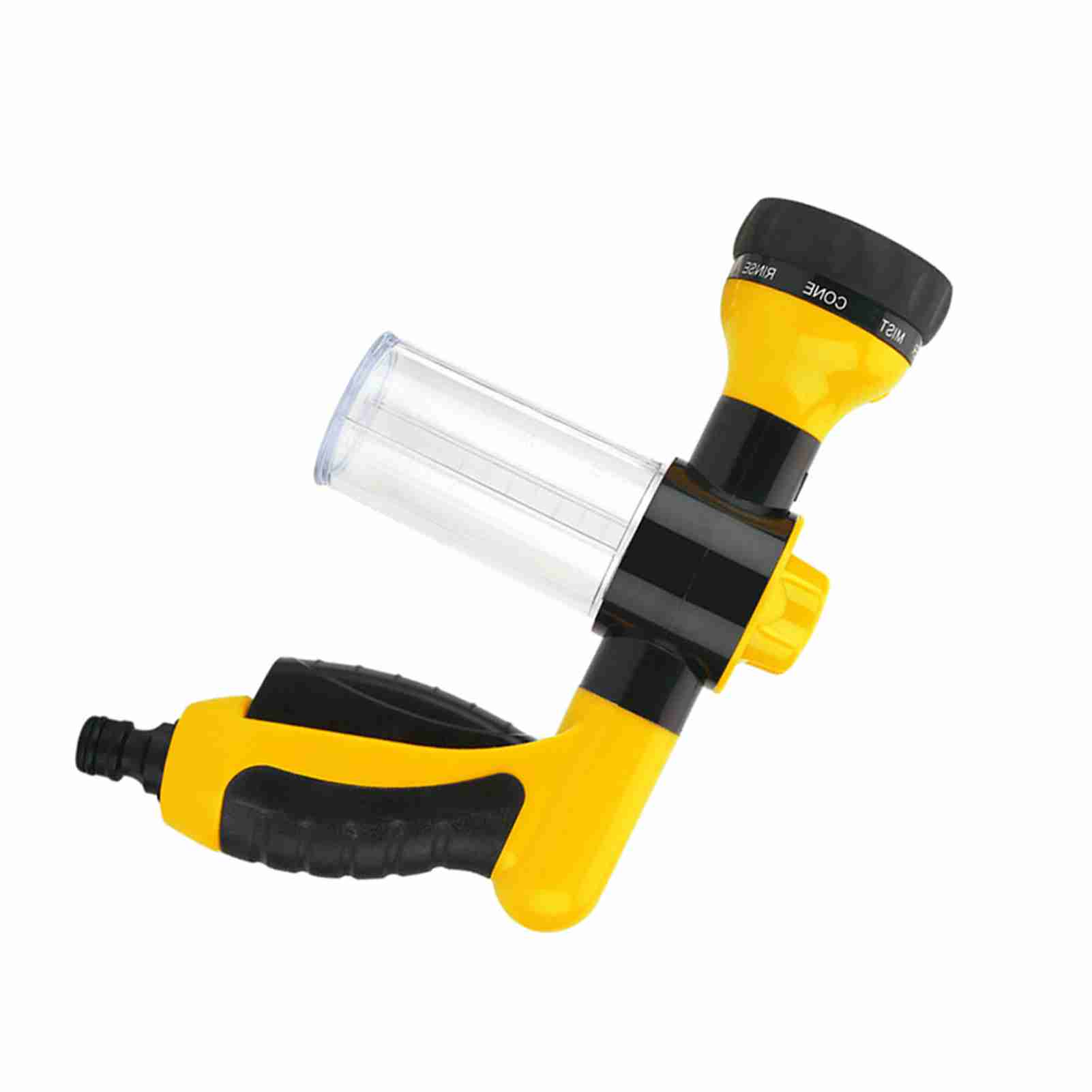 

High Pressure Spray Car Wash Foam Water Gun Cleaning Tool Washer 6m Yellow жёлтый