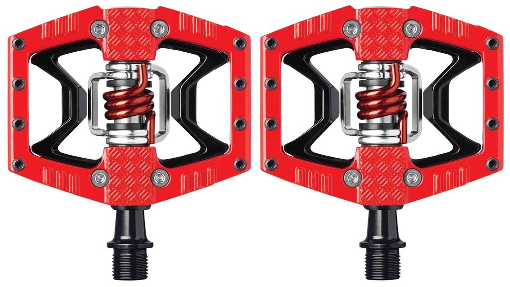 CRANK BROTHERS Ultralight Binding Pedal Double Shot 3 574644 Red/Black