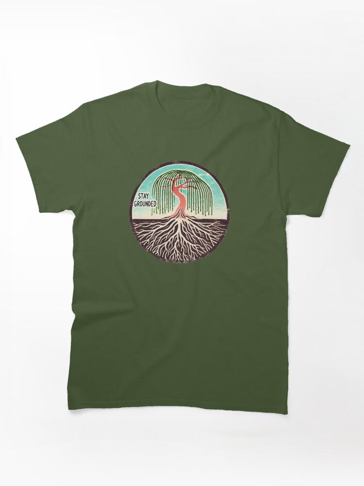 Grounded Stay Grounded Classic Unisex T-Shirt