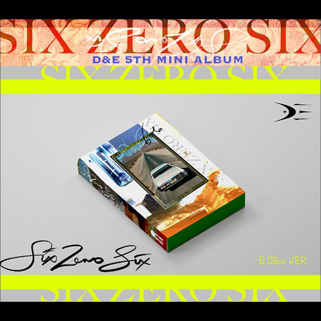 D&E(SUPER JUNIOR) - 606(6:06AM Ver./6:06DE Ver./6:06PM Ver.)