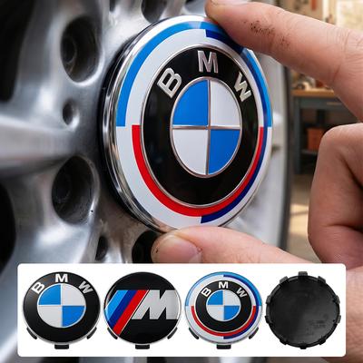 56MM Cover Emblemem Car Wheel Center Hub Center Cap Rim Hub Dustproof for M M4 M5 M6 F11 X3 F25 F20 F30 G20 F31 F34 F10 G30