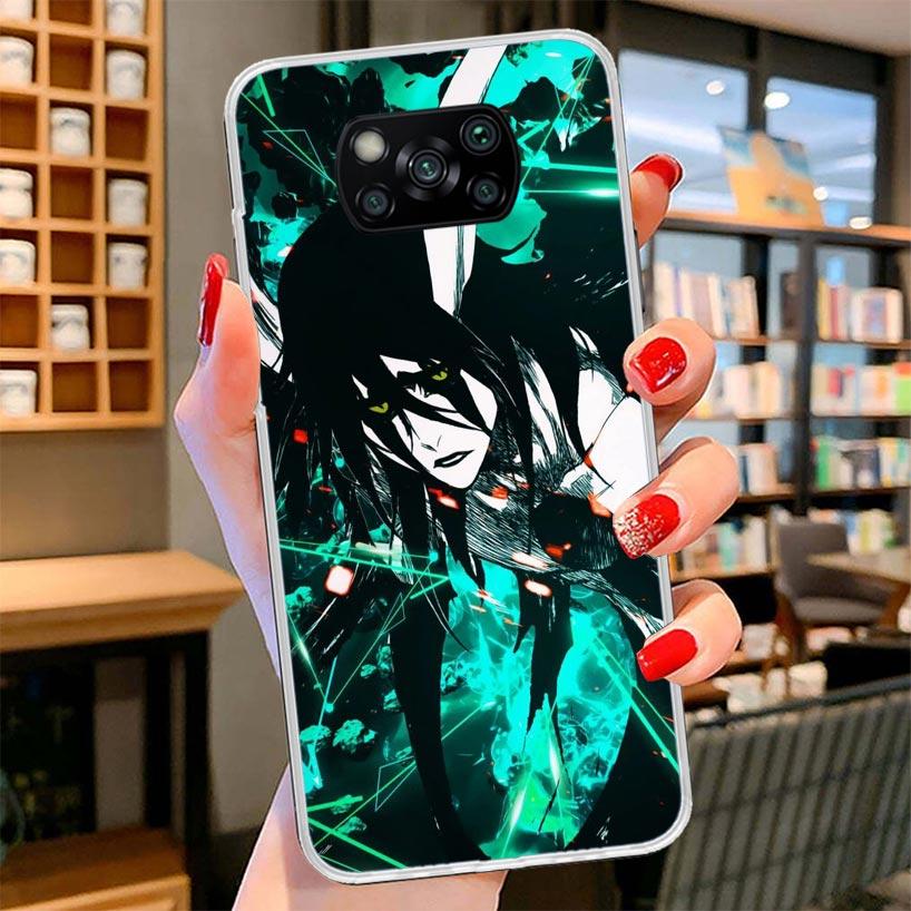 Bleach Aizen Sousuke Cover Phone Case For Xiaomi Poco F7 Ultra X7 X6 X5 Pro M7 Redmi 15C 15 13C 13 12C 12 10C 10 9A 9C 9T 9 Shel