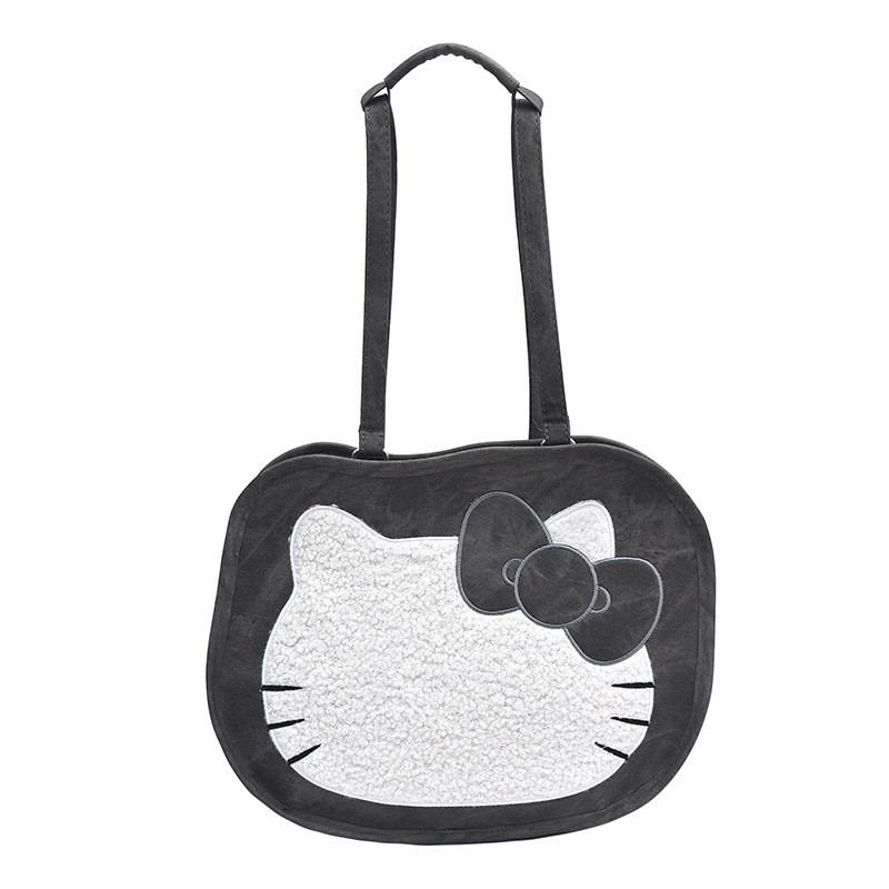 Fun And Playful Cartoon Cat Backpack In Stylish Leopard Print Durable Pu Material For School