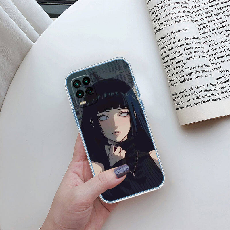 MH98 Naruto Hyuuga Hinata Case for Motorola E7 G6 G7 G8 G9 Plus Power Play G10 G20 G04 E30 E40 E22 E20 E13 E15 G22 G23 G05 G75 G35 G55
