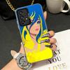 Blue Yellow Ukrainian Girl Soft Phone Case for Samsung A17 A16 A15 A14 A13 A57 A56 A55 A54 A53 A37 A36 A35 A34 A33 A26 A25 A24 A