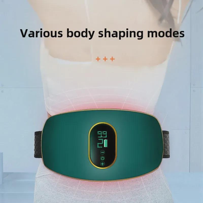 Multipurpose Heating Massage Belt for Legs, Hips & Back