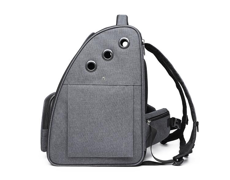 Breathable Outdoor Pet Backpack for Dogs and Cats