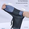 Waterproof Non-Slip Rain Boots: Thickened Silicone Shoe Covers for Men, Women, and Kids - Wear-Resistant, High-Top Design for Rainy Days.