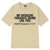 Cantante Rosalía LUX Grafica Note Musicali Magliette Uomo Donna Moda Harajuku T-shirt Manica Corta Casual Magliette in Cotone Streetwear