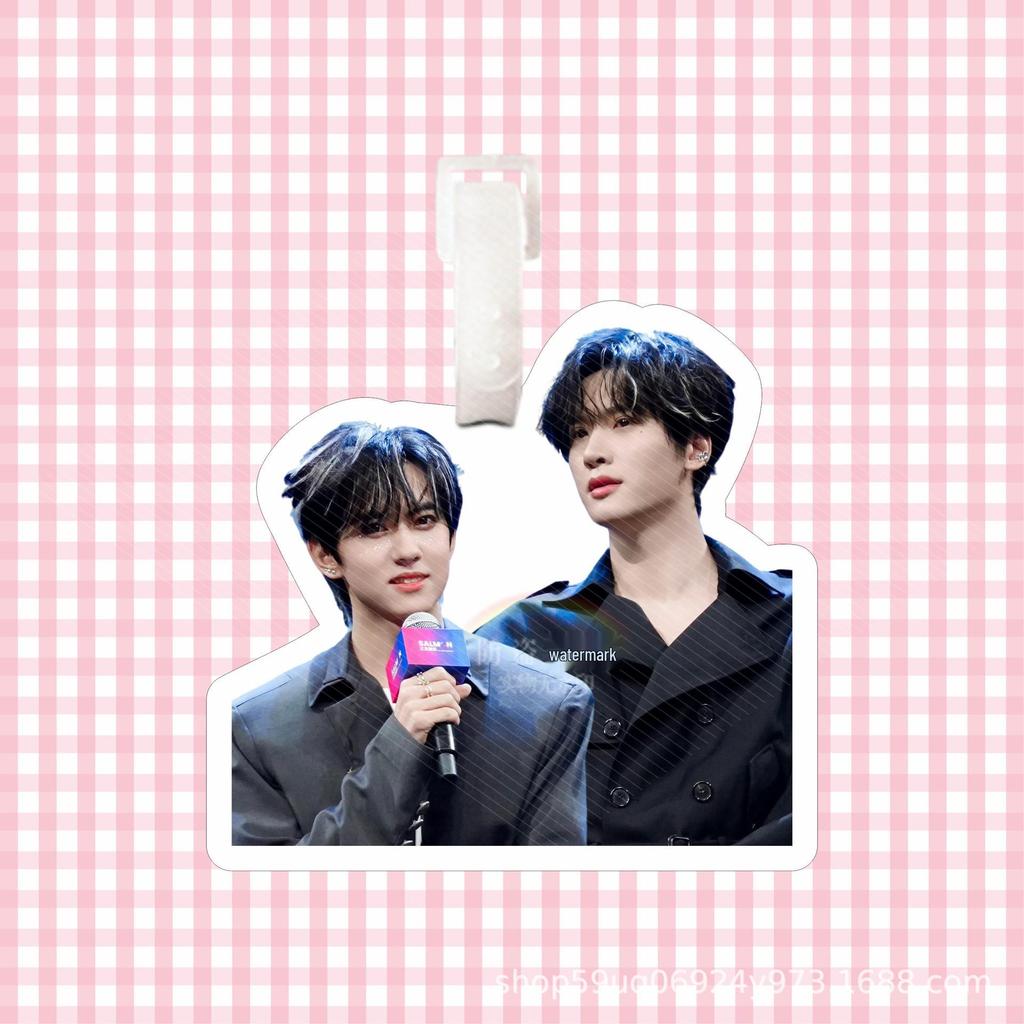 Liu Xuancheng Backpack Tag & Keychain Pendant