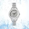 Trend Casual Full Diamond Women'S Watch Fashion Style Temperament Personalized Diamond-Encrusted Women'S Watch Steel Belt