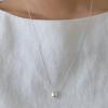 Bean necklace