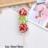 Edible Toy Cream Glue for DIY Tanghulu Ornament with Frying Pan - Dollhouse Kitchen Display Accessory