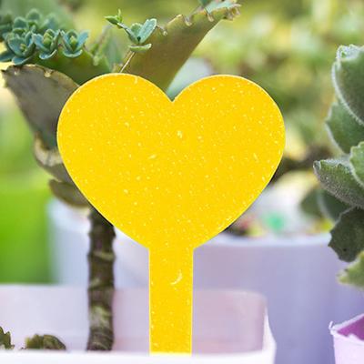 20Pcs Garden Plant Labels Creative Shape Vibrant Color Reusable Waterproof Plant Markers Indoor Outdoor Garden Signs
