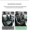 Benbenestar National Edition Full Coverage Colorful Car Seat Cushions and Covers