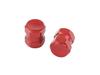 POSH FAITH Motorcycle Supplies HEX2 Air Valve Cap 2 Pieces