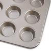 Carbon Steel Mini Muffin Pan Nonstick Coating Baking Pan Mini Bakeware Muffin Mold  Cupcakes Making