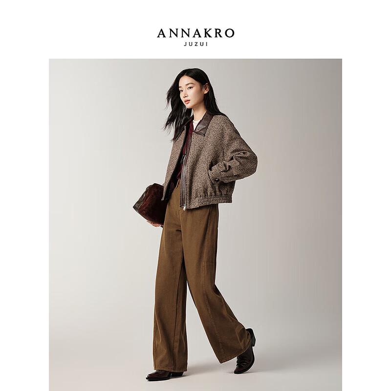 

Женская куртка-сарай в стиле ретро с лоскутным воротником S