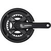 Shimano Tourney FC-TY501-2 Front Chainwheel 46x30T 170mm with Chain Guard for MTB