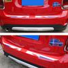 Car Rear Bumper Decoration Sticker Trunk Load Edge Protection Decal For Mini Cooper R55 R56 R60 F55 F56 Car-Styling