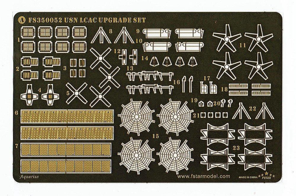 

Набор для модернизации десантного корабля на воздушной подушке ВМС США 1/350