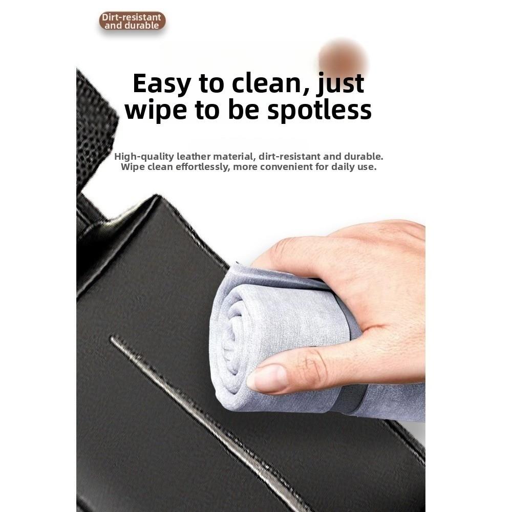 Portable Car Seat Hanging Organizer Tissue Box Auto Seat Box  Car Interior Accessories