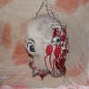 House Latex Haunted Decapitated Skull Prop For Halloween Horror Decorations