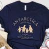T-shirt Antarctique, T-shirt Pingouins du Pôle Sud, Unisexe