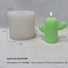 Cactus Scented Candle Mold for DIY Succulent, Plaster, Resin, and Fondant Crafting