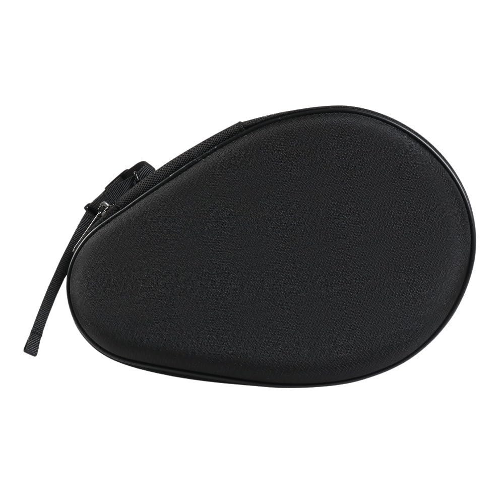 Butterfly Table Tennis Racket Case—Holds 2 Rackets—Hard Full Case, Pro, Gold 63470