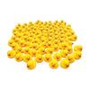 DINETTE DINETTE Piyotto Duck Bath Toys, 100 Pieces, Sounds, Pool, Water Play, Scooping Dolls, Fairs, Prizes, Commercial Use, Large Capacity, Duck
