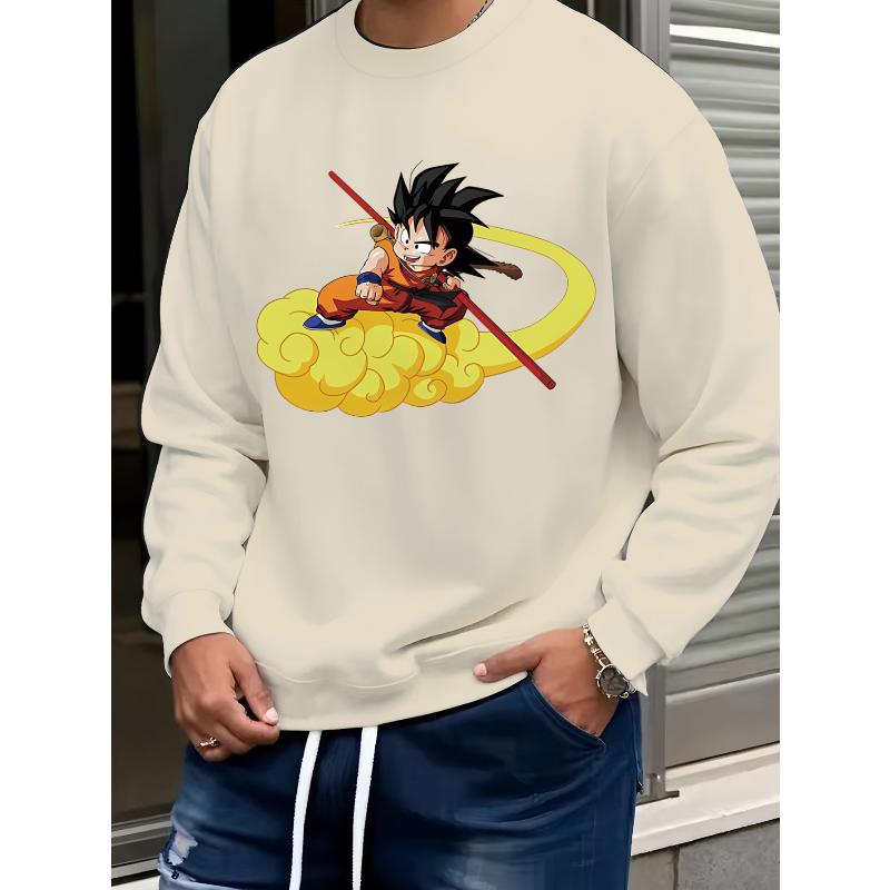 

Special Offer Casual Crew Neck Sweatshirt Soft Comfortable Pullover S абрикосовий