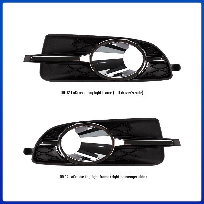 09-12 Buick LaCrosse Front Bumper Fog Light Grille & Protection Cover