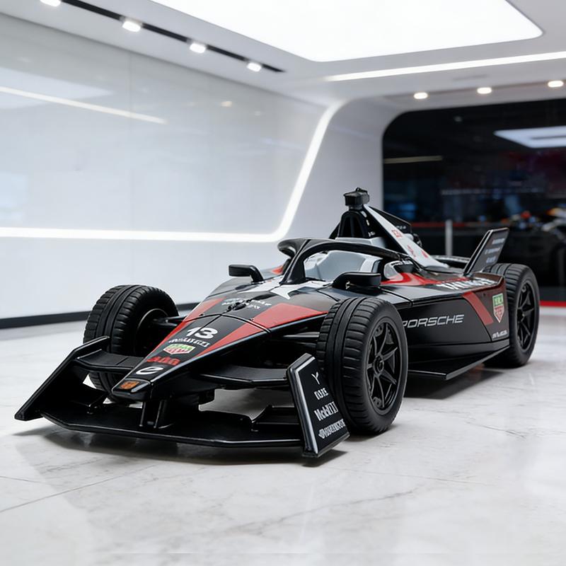 

1:32 FORMULA E 99X Electric Formula Racing I-TYPE 7 Car Diecasts & Toy Vehicles Car Model Miniature Scale Model Car For Children