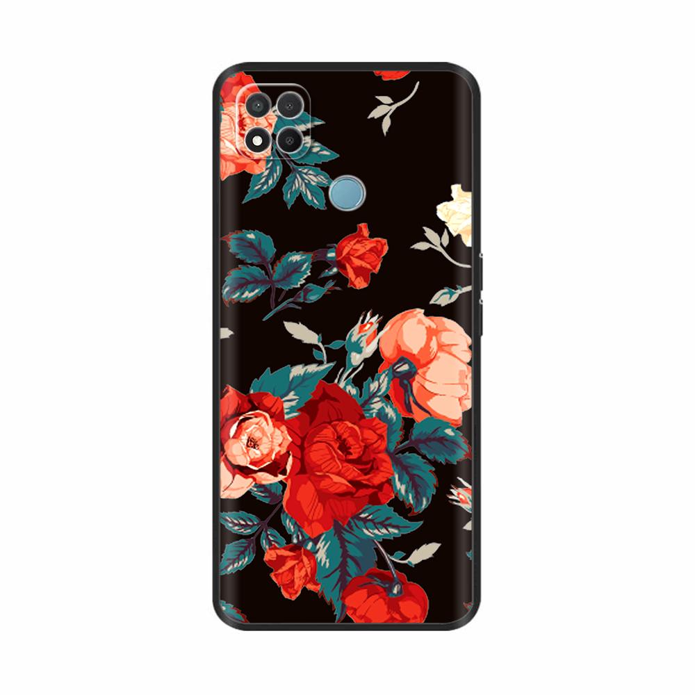 Für Xiaomi Redmi 9C NFC Hülle Silikon Weiches TPU Rückseite Cover Hülle für Xiomi Xiaomi Redmi 9C Redmi9c 9 C Handyhülle Stoßstange Fundas