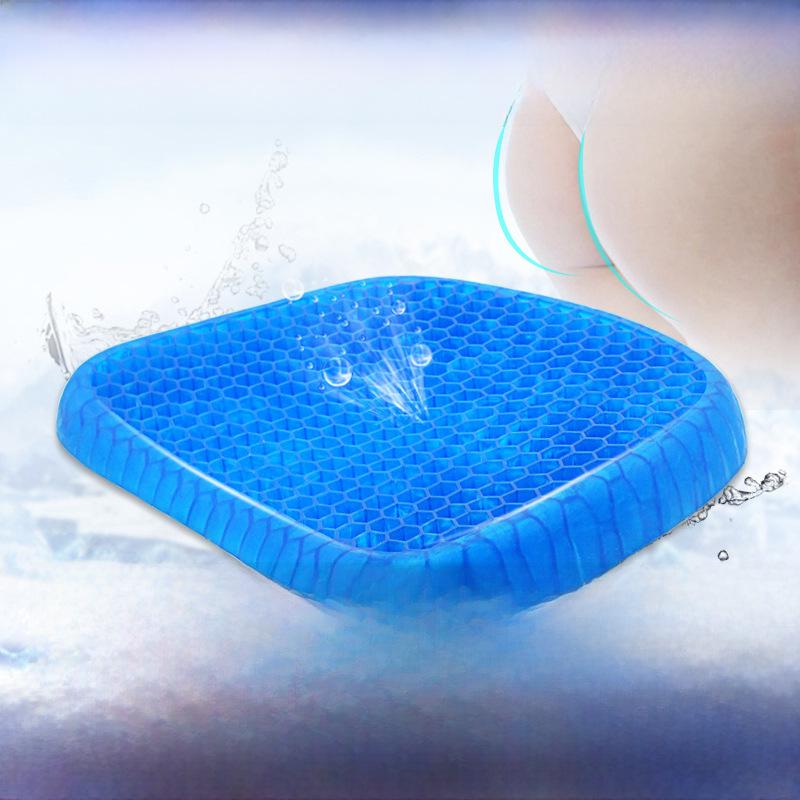 

Multifunctional Honeycomb Cooling Gel Seat Cushion for Car & Office.